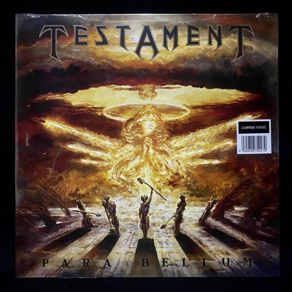 Testament - Para Bellum - DOUBLE LP GATEFOLD COLOURED