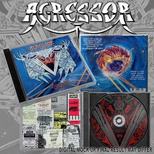 Agressor - Neverending Destiny - CD 17 TEMMUZ 2026 DA KARGO