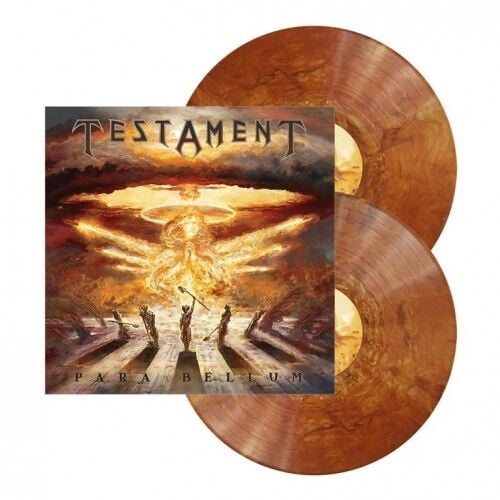 Testament - Para Bellum - DOUBLE LP GATEFOLD COLOURED PRE ORDER 10 OCTOBER 2025