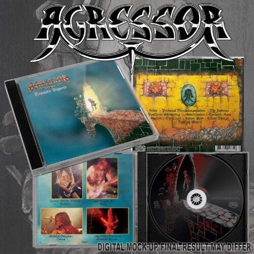 Agressor - Towards Beyond - CD 17 TEMMUZ 2026 DA KARGO