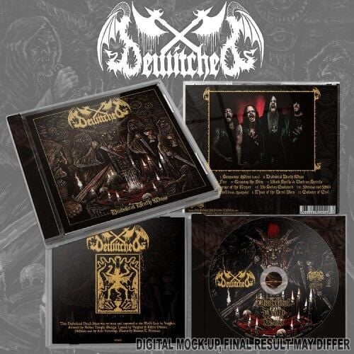 Bewitched - Diabolical Death Mass - CD 17 TEMMUZ 2026 DA KARGO