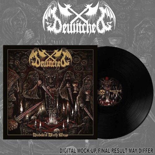 Bewitched - Diabolical Death Mass - LP 17 TEMMUZ 2026 DA KARGO