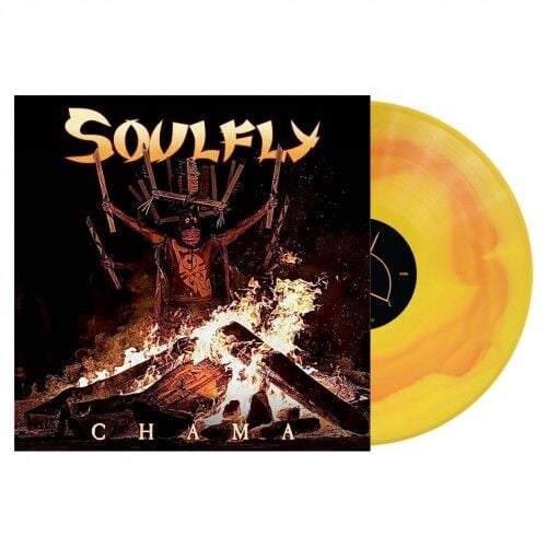 Soulfly - Chama - LP Gatefold Coloured PRE ORDER 24 OCTOBER 2025