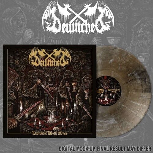 Bewitched - Diabolical Death Mass - LP COLOURED 17 TEMMUZ 2026 DA KARGO