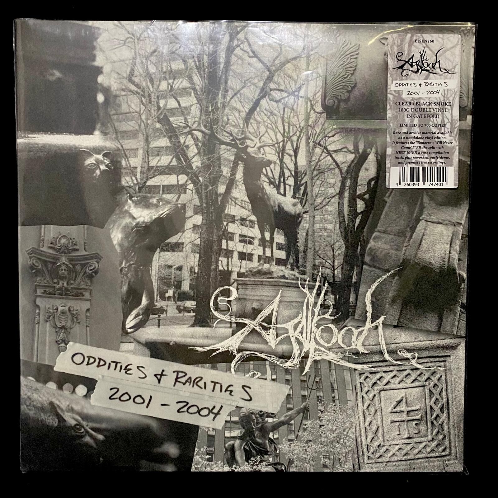 Agalloch-Oddities & Rarities 2001 - 2004 - DOUBLE LP GATEFOLD COLOURED