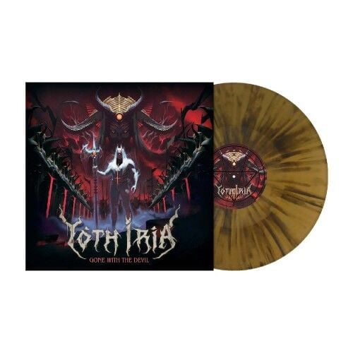 Yoth Iria - Gone With The Devil - LP COLOURED PRE ORDER 8 May 2026