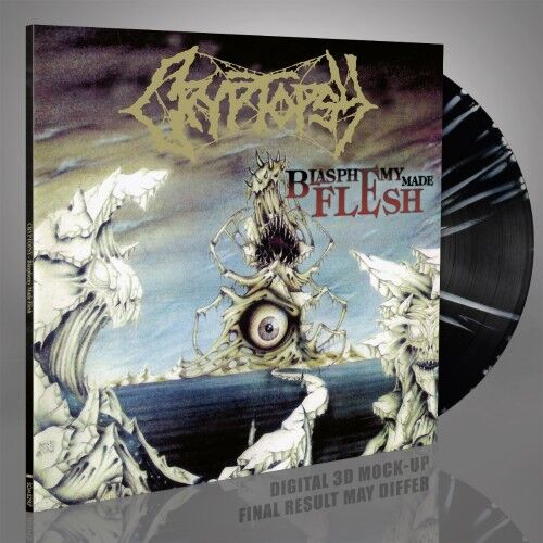 Cryptopsy - Blasphemy Made Flesh - LP COLOURED 17 EYLÜL 2026 DA KARGO
