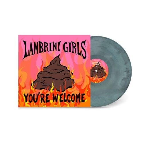 Lambrini Girls - You're Welcome - LP COLOURED