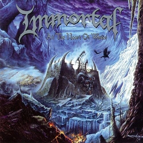 Immortal - At The Heart Of Winter - CD 17 TEMMUZ 2026 DA KARGO