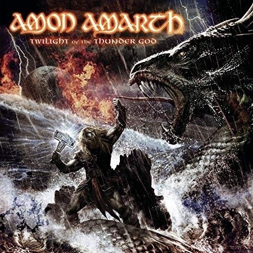 Amon Amarth - Twilight Of The Thunder God - CD 15 NİSAN 2026 DA KARGO