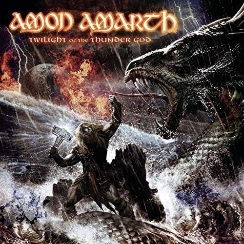 Amon Amarth - Twilight Of The Thunder God - CD 15 NİSAN 2026 DA KARGO