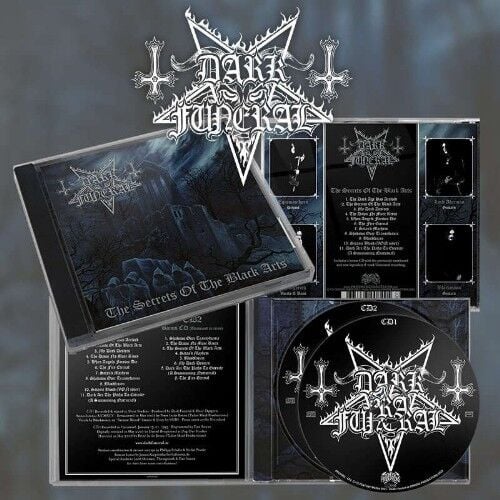 Dark Funeral - The Secrets Of The Black Arts - DOUBLE CD 17 TEMMUZ 2026 DA KARGO