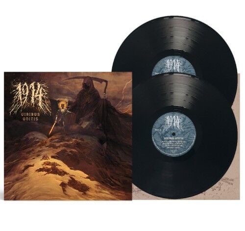 1914 - Viribus Unitis - DOUBLE LP GATEFOLD PRE ORDER 14 NOVEMBER 2025