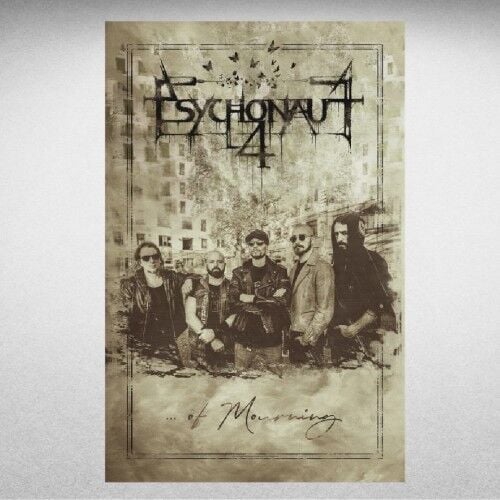 Psychonaut 4 - Band / Logo - FLAG 17 EYLÜL 2026 DA KARGO