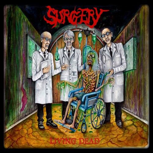 Surgery - Living Dead - CD DIGIPAK 17 EYLÜL 2026 DA KARGO