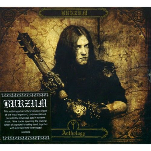 Burzum - Anthology - CD 17 EYLÜL 2026 DA KARGO