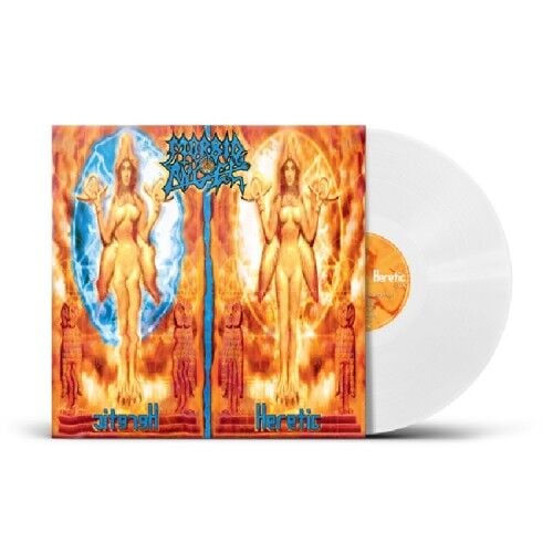 Morbid Angel - Heretic - LP COLOURED 19 OCAK 2026 KARGO