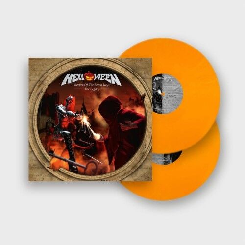 Helloween - Keeper Of The Seven Keys – The Legacy - DOUBLE LP GATEFOLD COLOURED 17 TEMMUZ 2026 DA KARGO