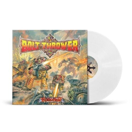 Bolt Thrower-Realm Of Chaos LP COLOURED