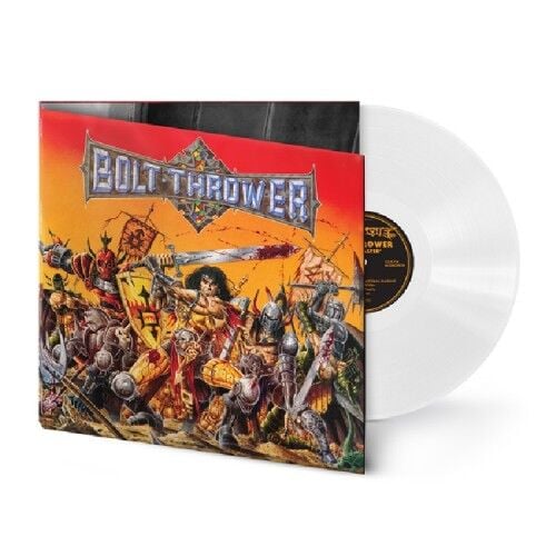 Bolt Thrower-War Master LP COLOURED 19 OCAK 2026 DA KARGO