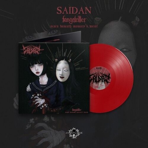 Saidan - Fangdriller: Scars Beneath Memory’s Wrist - LP Gatefold Coloured PRE ORDER 26 June 2026