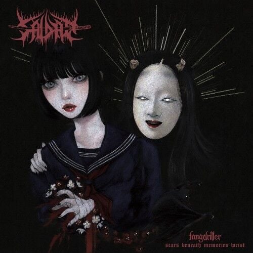 Saidan - Fangdriller: Scars Beneath Memory’s Wrist - LP Gatefold Coloured PRE ORDER 26 June 2026
