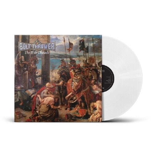 Bolt Thrower-The 4TH Crusade LP COLOURED