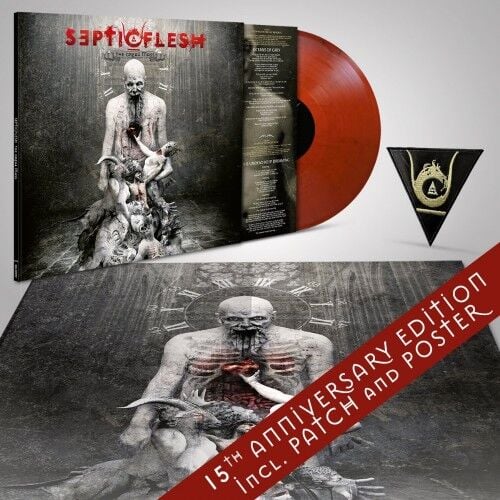 Septicflesh - The Great Mass (15th anniversary edition) - LP Gatefold Coloured 15 MAYIS  2026 DA KARGO