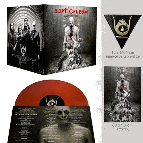 Septicflesh - The Great Mass (15th anniversary edition) - LP Gatefold Coloured 15 MAYIS  2026 DA KARGO