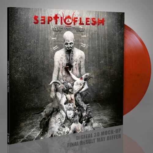Septicflesh - The Great Mass (15th anniversary edition) - LP Gatefold Coloured 15 MAYIS  2026 DA KARGO