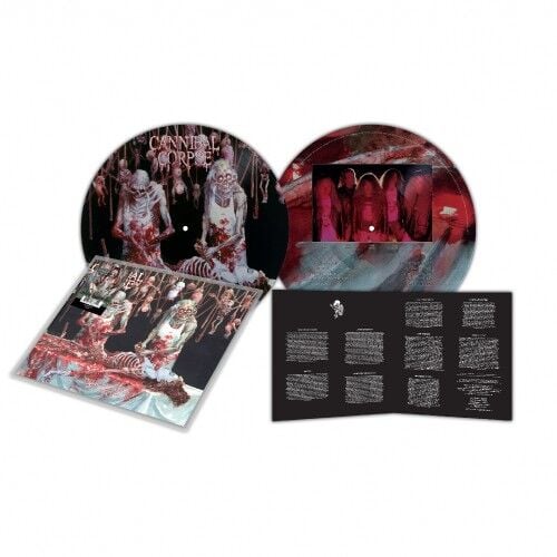 Cannibal Corpse - Butchered At Birth - LP PICTURE PRE ORDER 25 September 2026