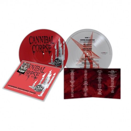Cannibal Corpse - Hammer Smashed Face - Mini LP picture PRE ORDER 25 September 2026