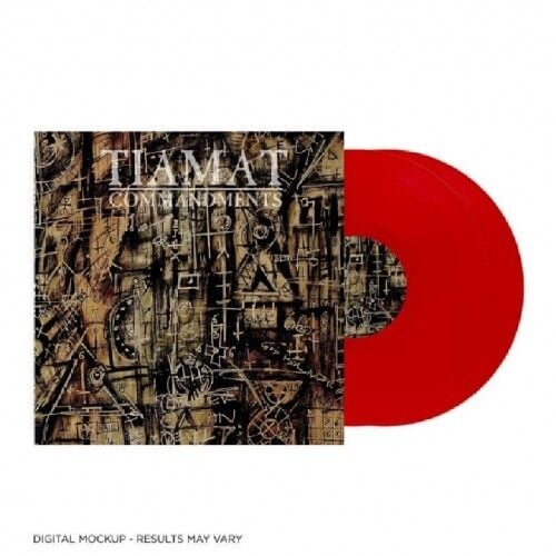 Tiamat - Commandments - An Anthology - DOUBLE LP GATEFOLD COLOURED 17 EYLÜL 2026 DA KARGO
