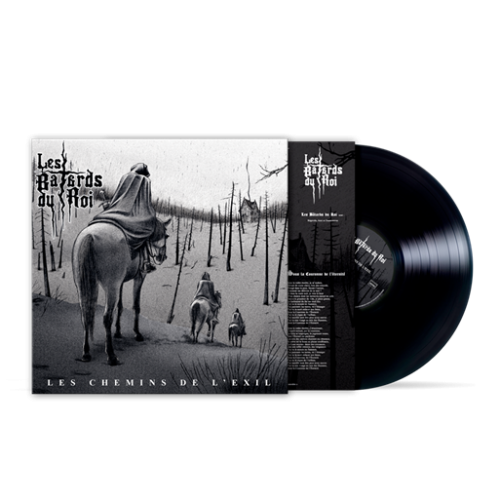 Les Batards Du Roi - Les Chemins De L'Exil LP PRE ORDER KARGO 11 KASIM 2025