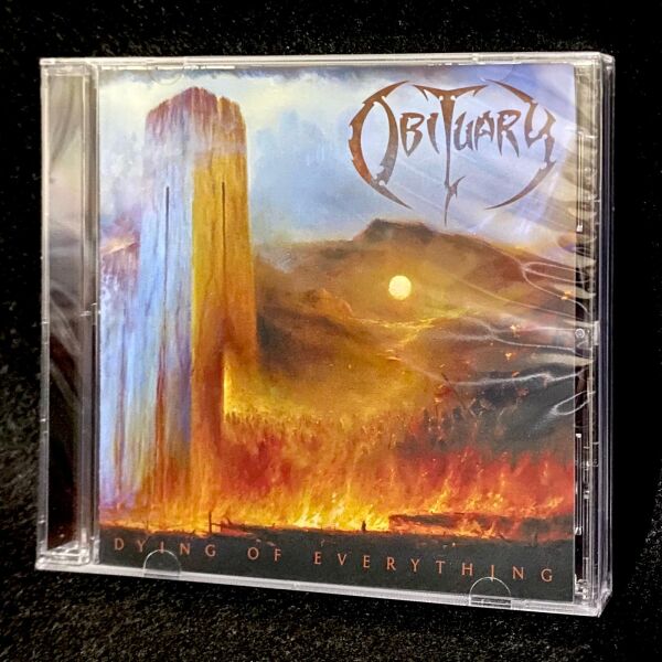 Obituary - Dying Of Everything CD