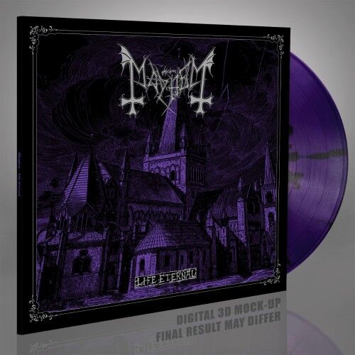Mayhem - Life Eternal - LP Gatefold Coloured  17 EYLÜL 2026'DA KARGO