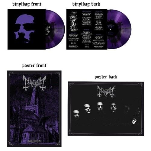 Mayhem - Life Eternal - LP Gatefold Coloured  17 EYLÜL 2026'DA KARGO