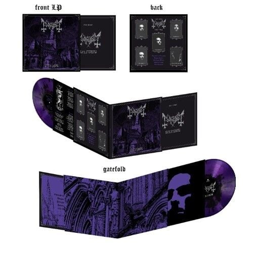 Mayhem - Life Eternal - LP Gatefold Coloured  17 EYLÜL 2026'DA KARGO