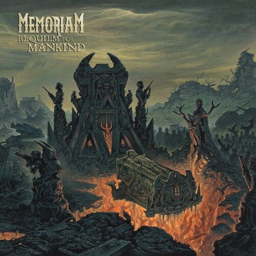 Memoriam - Requiem For Mankind - LP PRE ORDER 24 July 2026