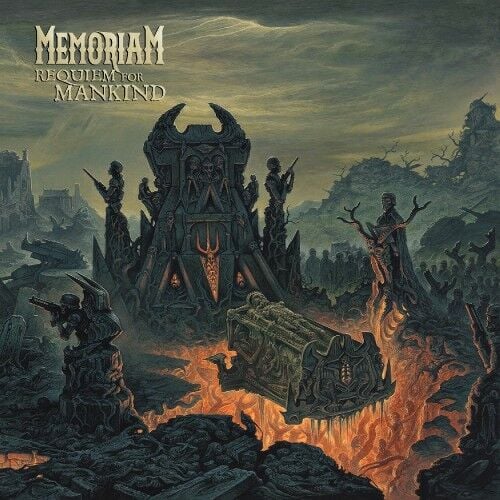 Memoriam - Requiem For Mankind - LP PRE ORDER 24 July 2026