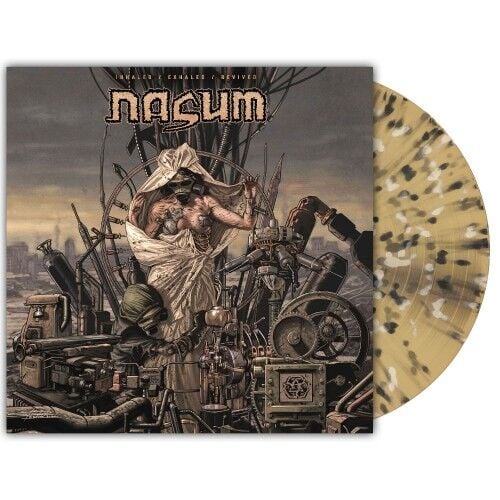 Nasum - Inhaled/Exhaled/Revived DOUBLE LP GATEFOLD