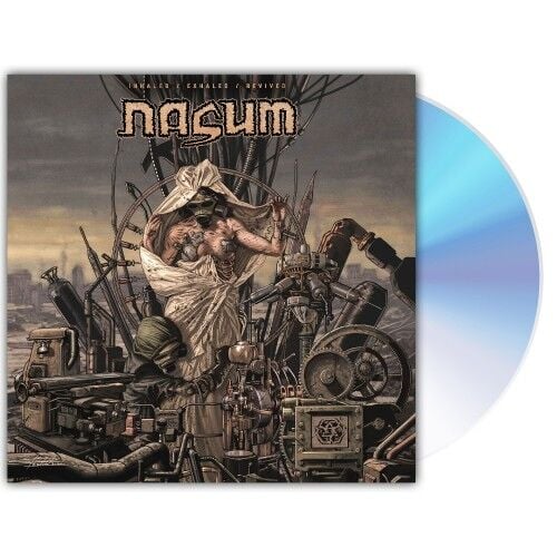 Nasum - Inhaled/Exhaled/Revived - CD PRE ORDER 24 OCTOBER 2025