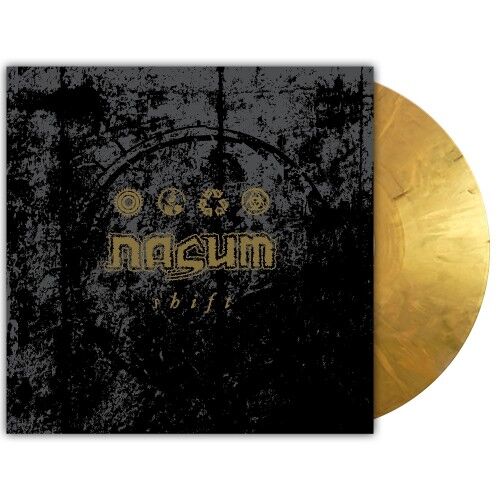 Nasum - Shift - LP PRE ORDER 24 OCTOBER 2025
