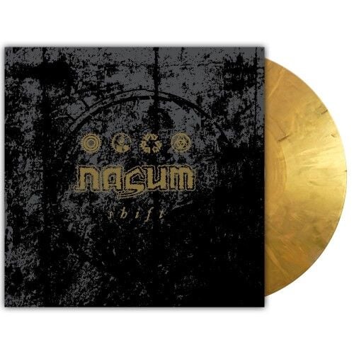 Nasum - Shift - LP PRE ORDER 24 OCTOBER 2025