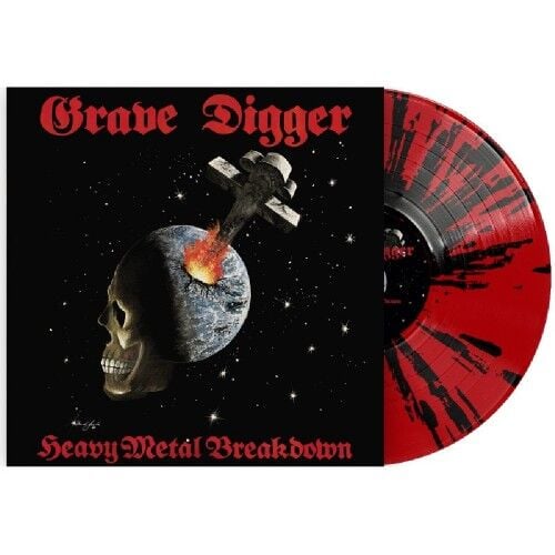 Grave Digger - Heavy Metal Breakdown LP COLOURED PRE ORDER 31 OCTOBER 2025