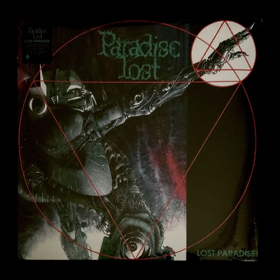 Paradise Lost-Lost Paradise - LP COLOURED