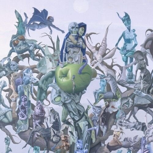 CATHEDRAL - THE GARDEN OF UNEARTHLY DELIGHTS - DOUBLE LP 15 MART 2026 KARGO