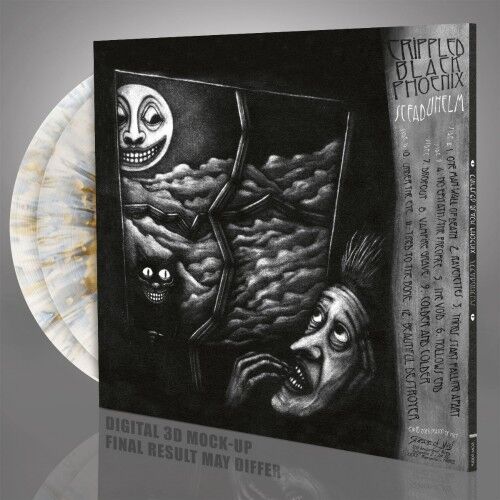 Crippled Black Phoenix - Sceaduhelm - DOUBLE LP GATEFOLD COLOURED 17 EYLÜL 2026 DA KARGO