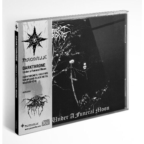 Darkthrone - Under A Funeral Moon - CD 16 HAZİRAN 2026 DA KARGO