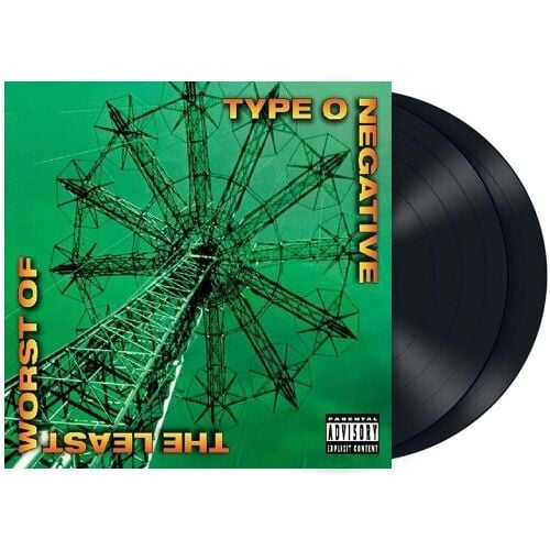 Type O Negative-The Least Worst Of DOUBLE LP GATEFOLD 11 KASIM 2025 KARGO